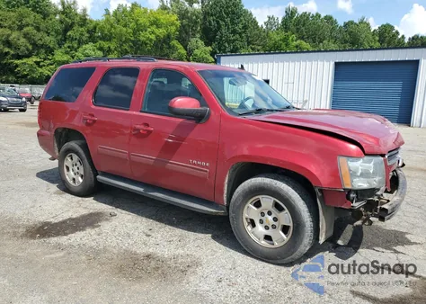 2012 Chevrolet Tahoe C1500 Ls из США, поврежденный, VIN 1GNSCAE05CR214634